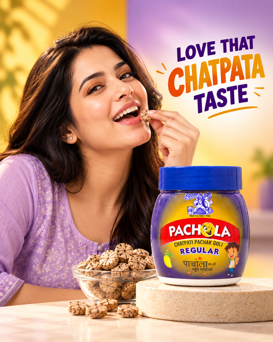 Panchola Blue