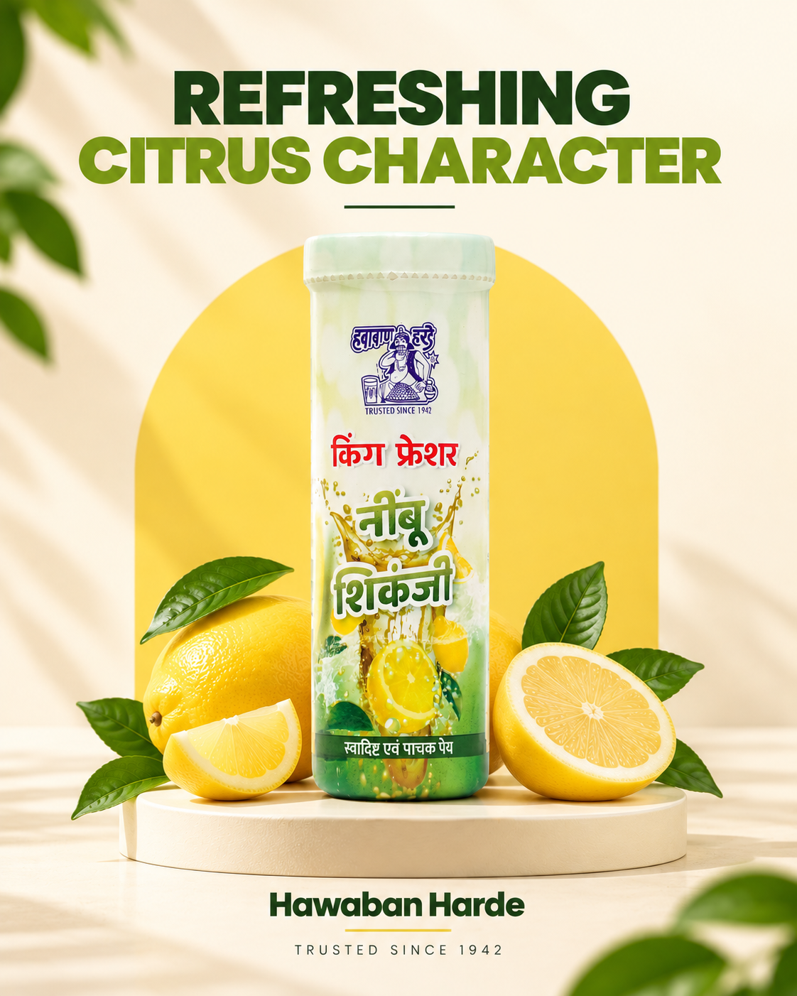 Nimbu Shikanji