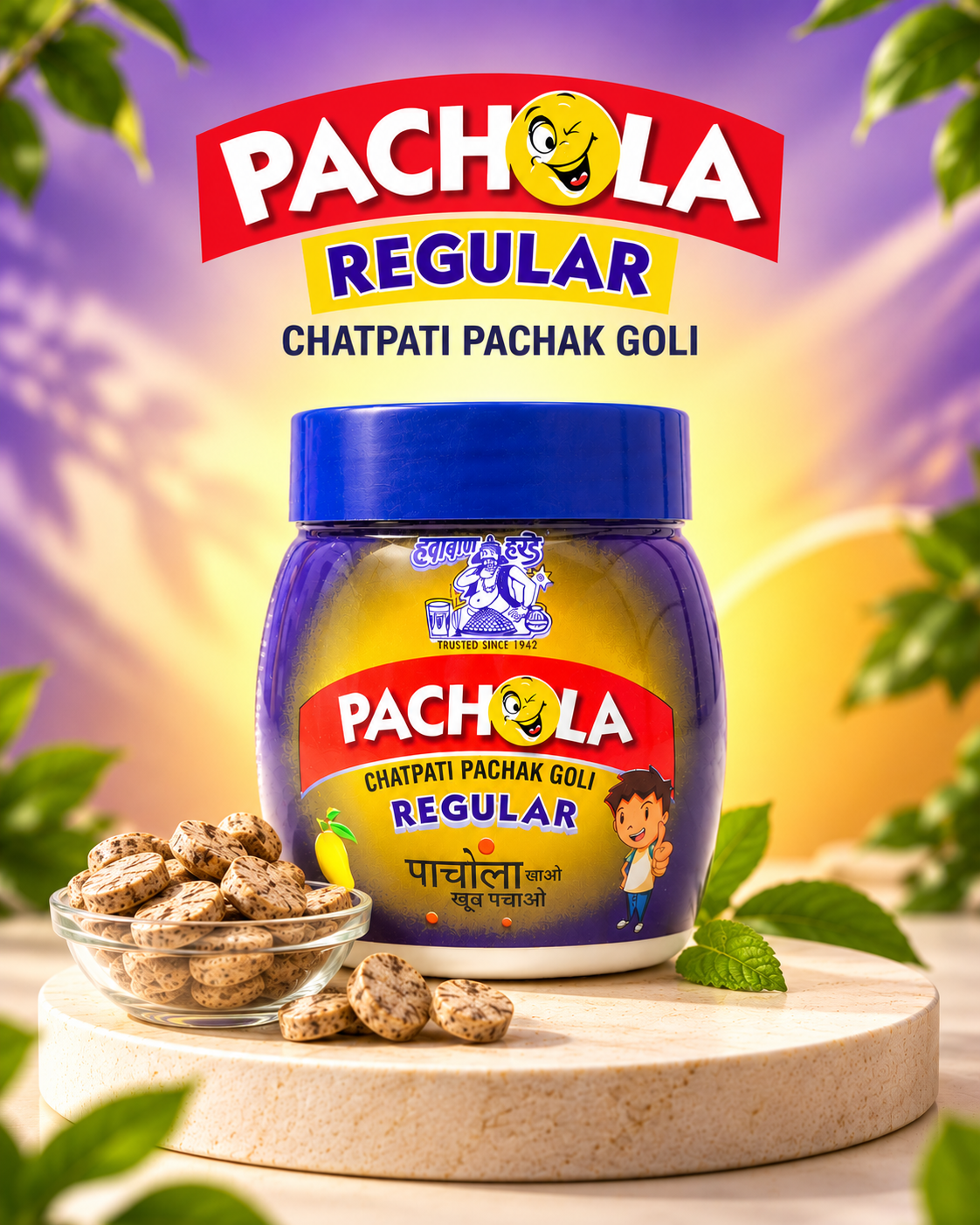 Panchola Blue