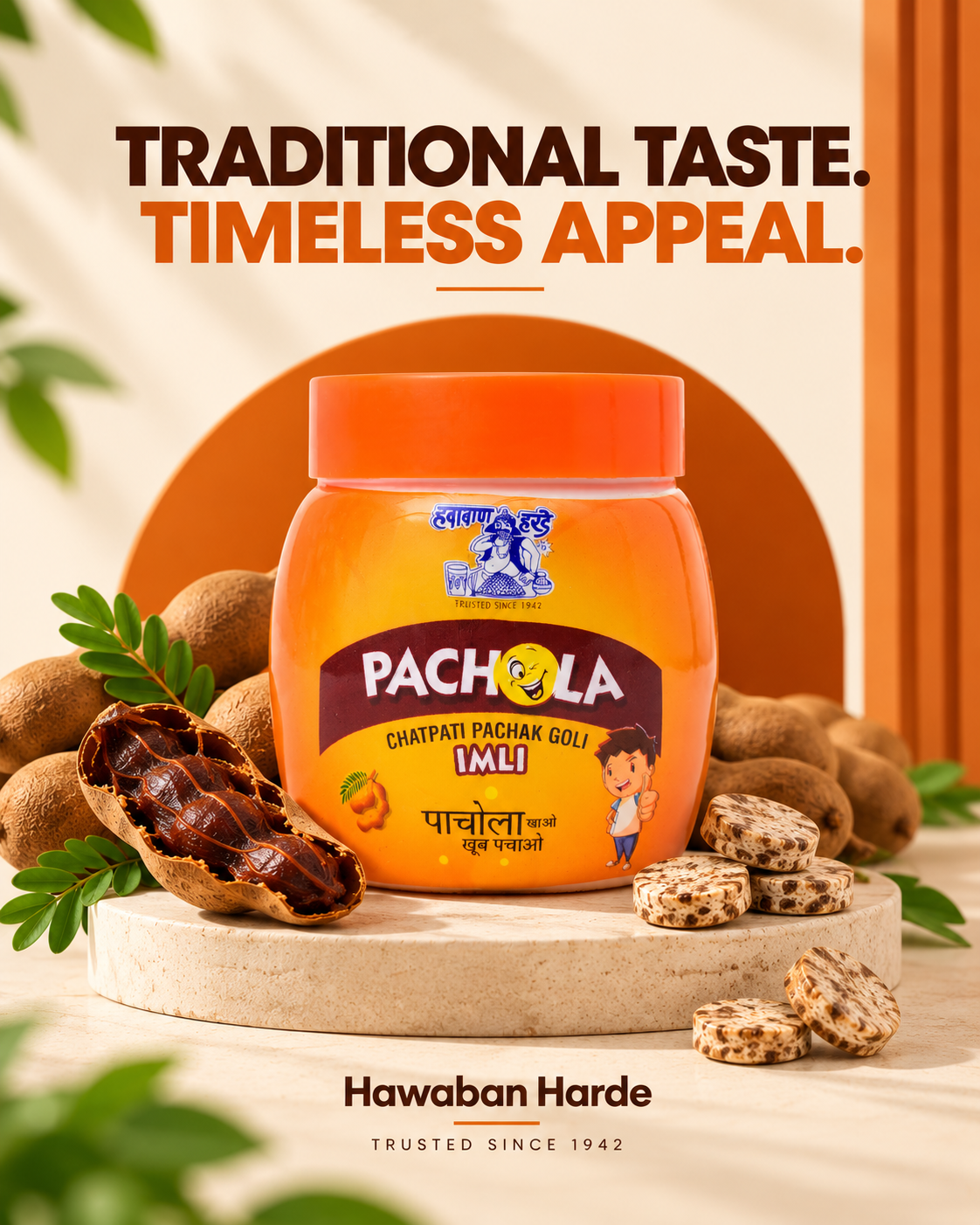 Panchola Orange