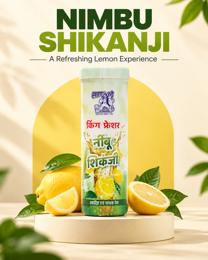 Nimbu Shikanji