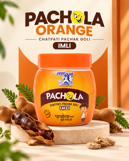 Panchola Orange