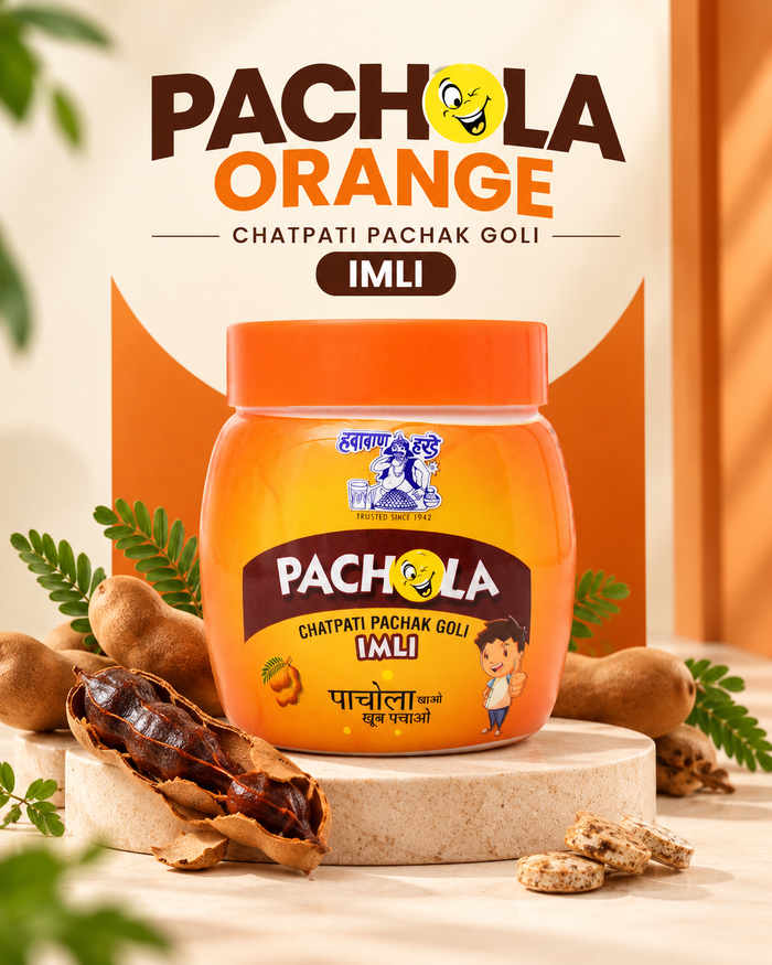 Panchola Orange